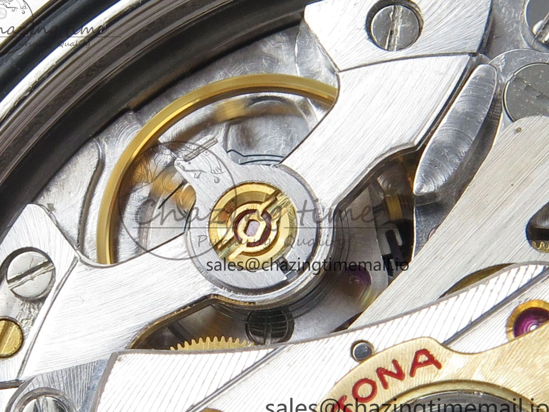 Dial 1:1 Daytona Bracelet Custom on Edition SS PPM4132 904L Le 126529 Modded Best  White Mans CLEAN Custom 0119